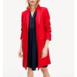 Tommy Hilfiger Essential Cashmere Wool Coat
